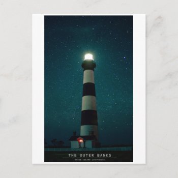 Bodie Island Light. Postcard by iShore at Zazzle