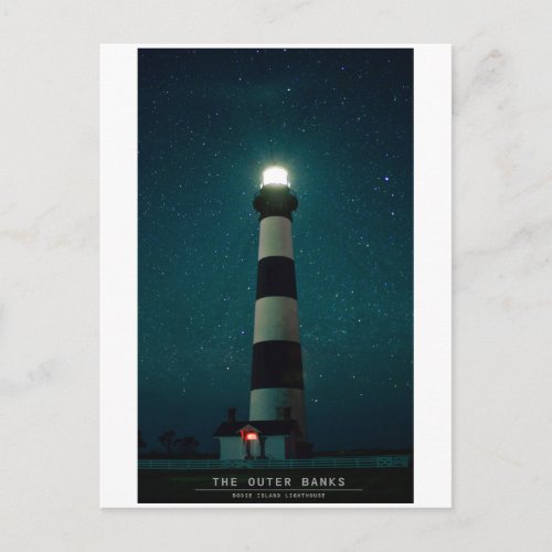 Bodie Island Light Postcard
