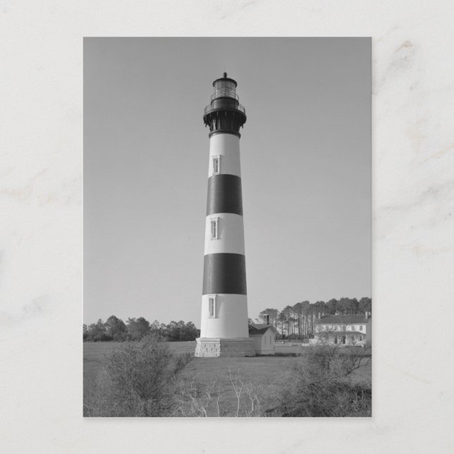 Bodie Island Light Station Postcard (Front)