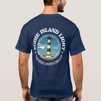 Bodie Island Light T-shirt by NativeSon01 at Zazzle