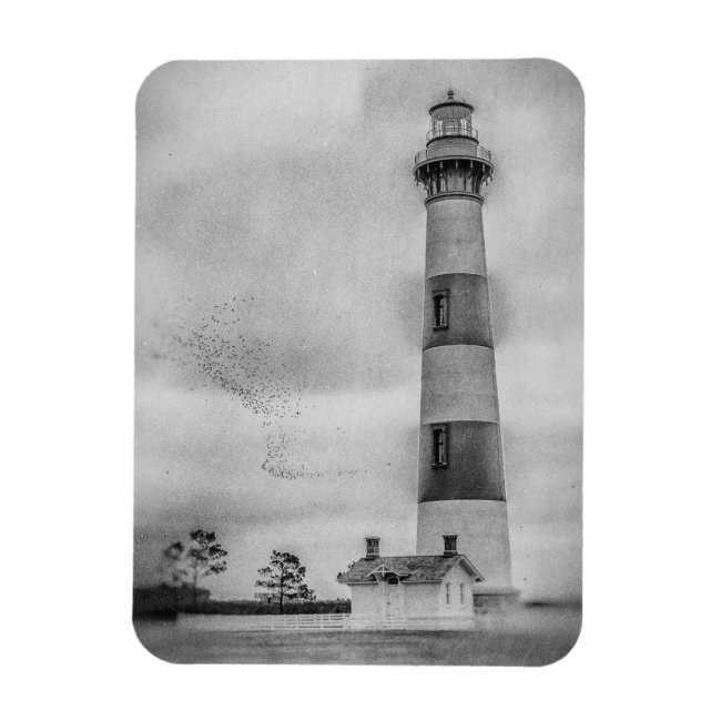Bodie Island Lighthouse 3" x 4" Magnet