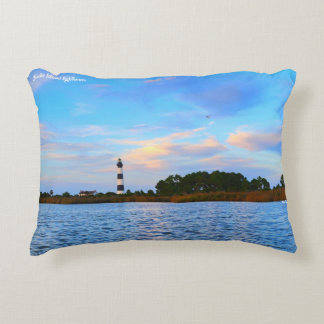 Bodie Island Lighthouse Accent Pillow