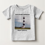 Bodie Island Lighthouse Baby T-shirt at Zazzle