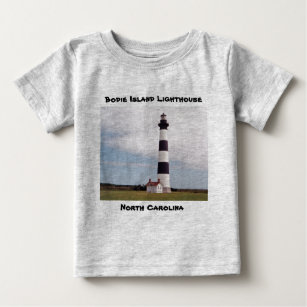 Bodie Island Lighthouse Baby T-Shirt
