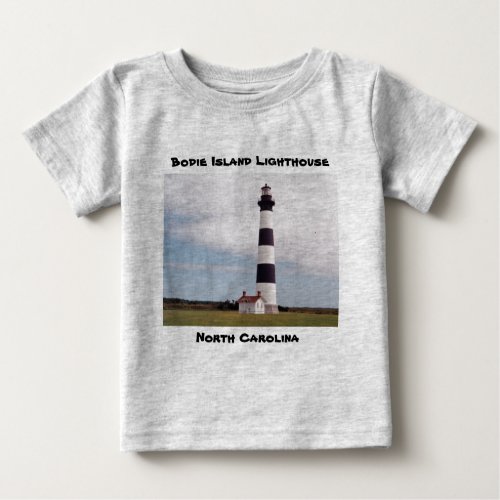 Bodie Island Lighthouse Baby T_Shirt