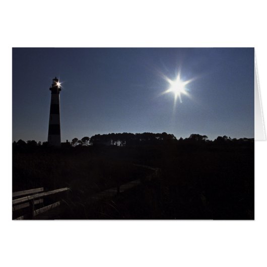 Bodie Island Lighthouse Cards (Front Horizontal)