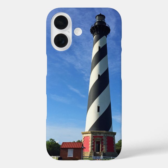 Bodie Island Lighthouse Case-Mate iPhone Case (Back)