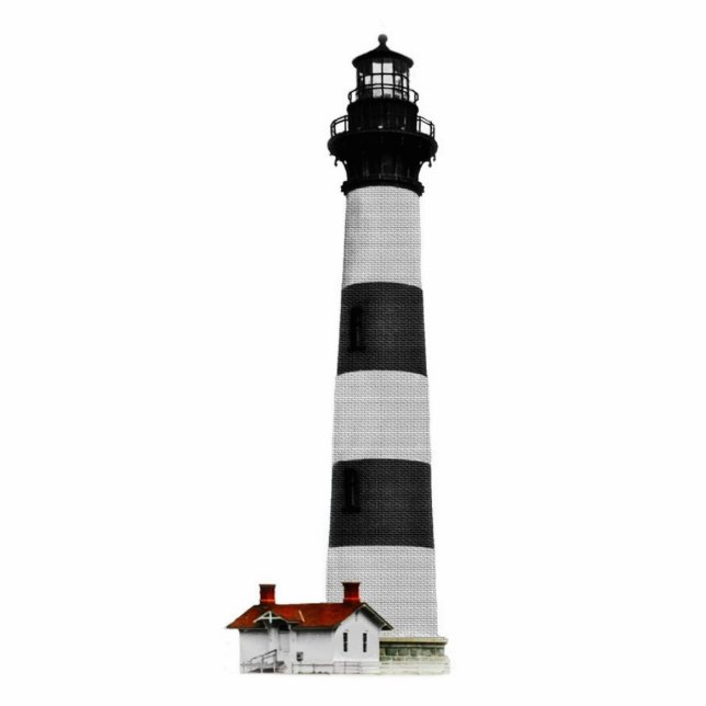 Bodie Island Lighthouse Cutout (Front)
