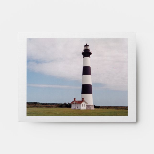 Bodie Island Lighthouse Envelope (Front)