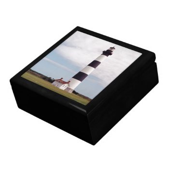 Bodie Island Lighthouse Gift Box by JTHoward at Zazzle