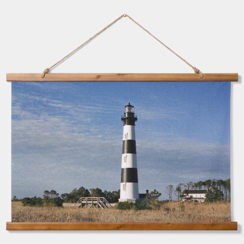 Bodie Island Lighthouse Hanging Tapestry