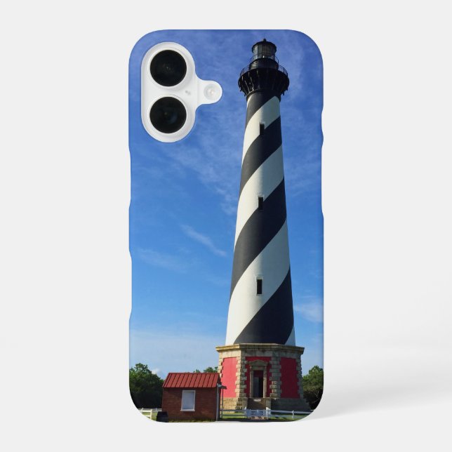 Bodie Island Lighthouse Iphone Case (Back)