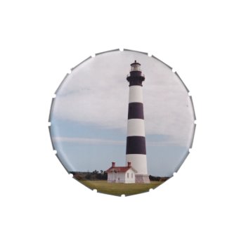 Bodie Island Lighthouse Jelly Belly Candy Tin by JTHoward at Zazzle