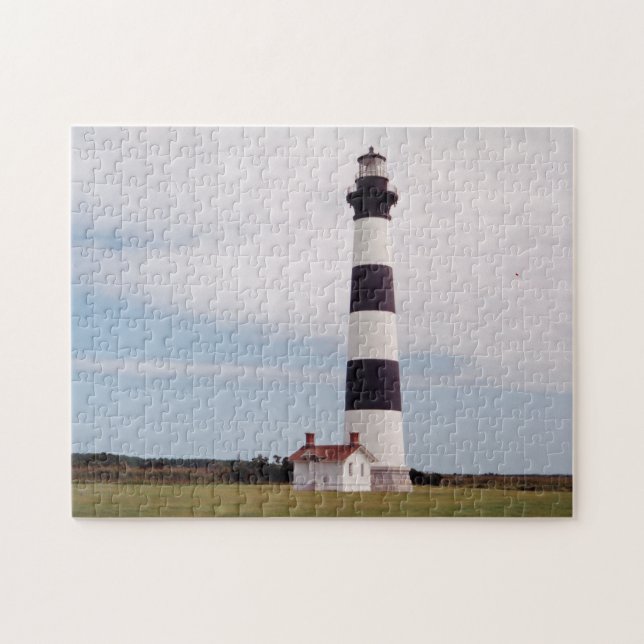 Bodie Island Lighthouse Jigsaw Puzzle (Horizontal)