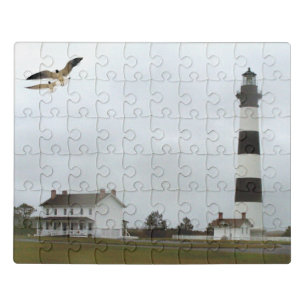 BODIE ISLAND LIGHTHOUSE JIGSAW PUZZLE