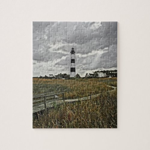 Bodie Island Lighthouse Jigsaw Puzzle