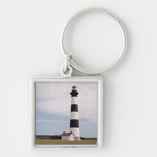Bodie Island Lighthouse Keychain (Front)
