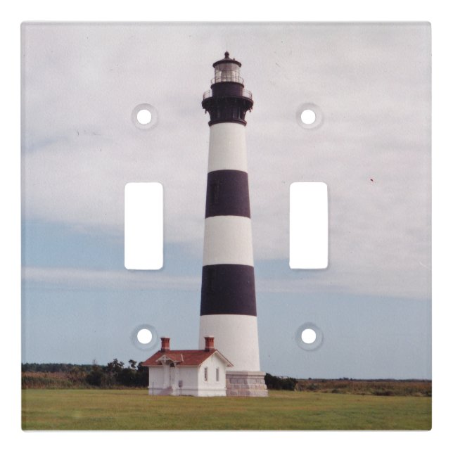 Bodie Island Lighthouse Light Switch Cover (Front)