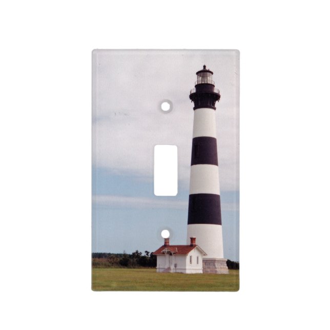 Bodie Island Lighthouse Light Switch Cover (Front)