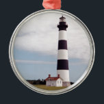 Bodie Island Lighthouse Metal Ornament<br><div class="desc">Bodie Island Lighthouse</div>
