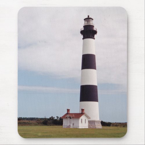 Bodie Island Lighthouse Mouse Pad