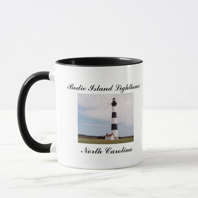 Bodie Island Lighthouse Mug (Left)