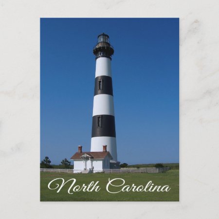 Bodie Island Lighthouse, Nags Head North Carolina Postcard