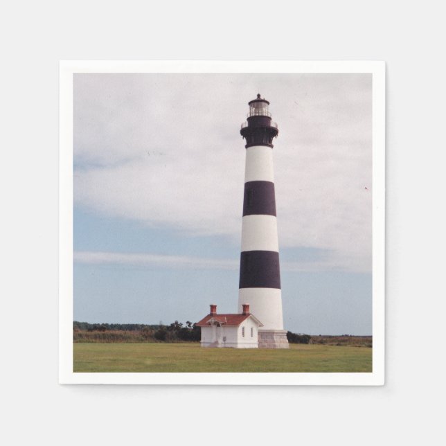 Bodie Island Lighthouse Napkins (Front)