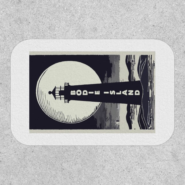 Bodie Island Lighthouse North Carolina Moon Patch (Front)