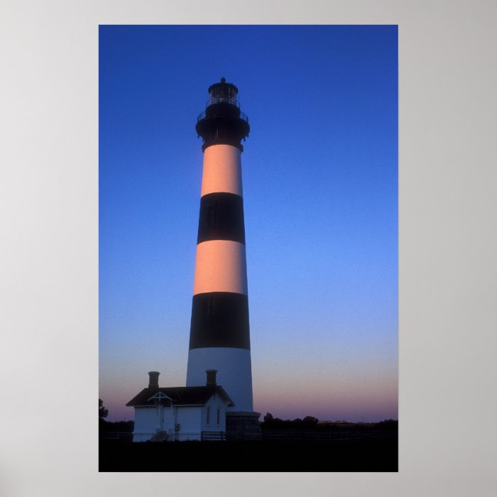 Bodie Island Lighthouse North Carolina Outer Banks Posters