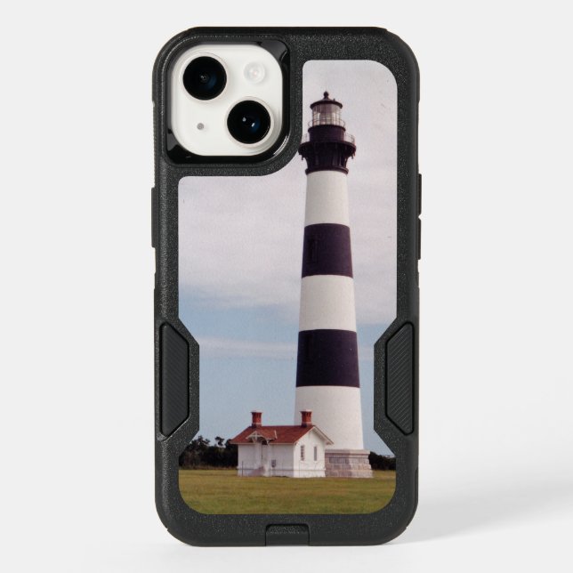 Bodie Island Lighthouse Otterbox iPhone Case (Back)