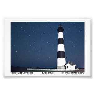 Bodie Island Lighthouse. Photo Print