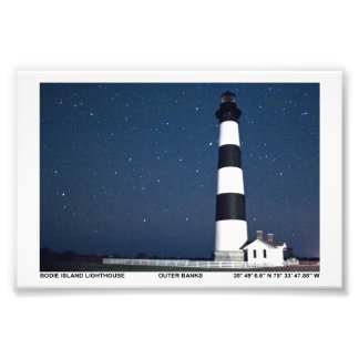 Bodie Island Lighthouse. Photo Print