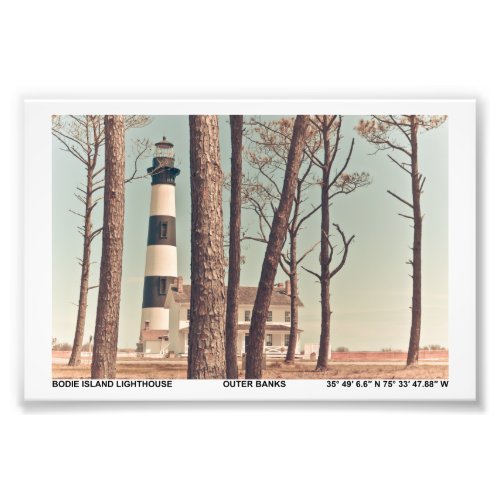 Bodie Island Lighthouse Photo Print