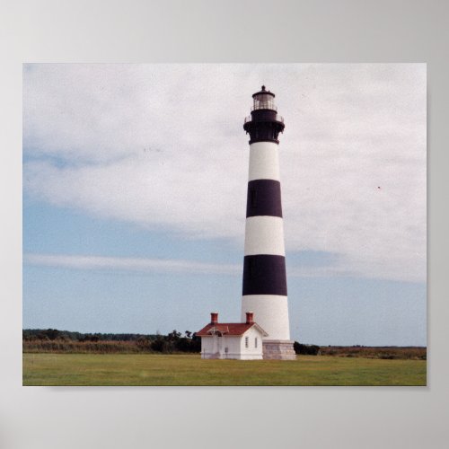 Bodie Island Lighthouse Poster