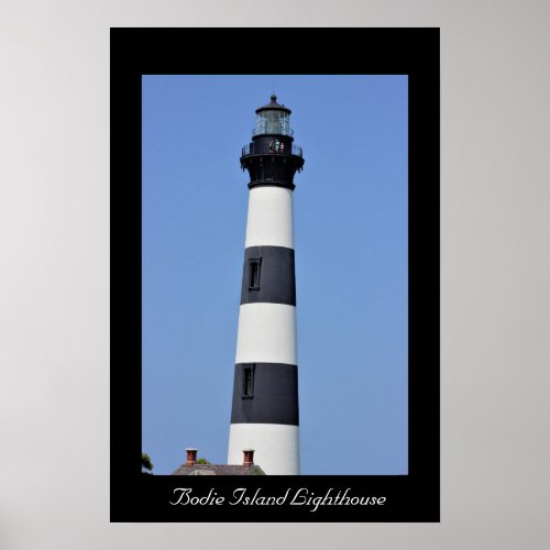 Bodie Island Lighthouse  Poster