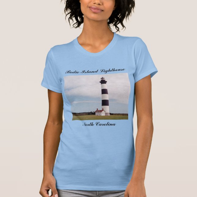 Bodie Island Lighthouse T-Shirt (Front)
