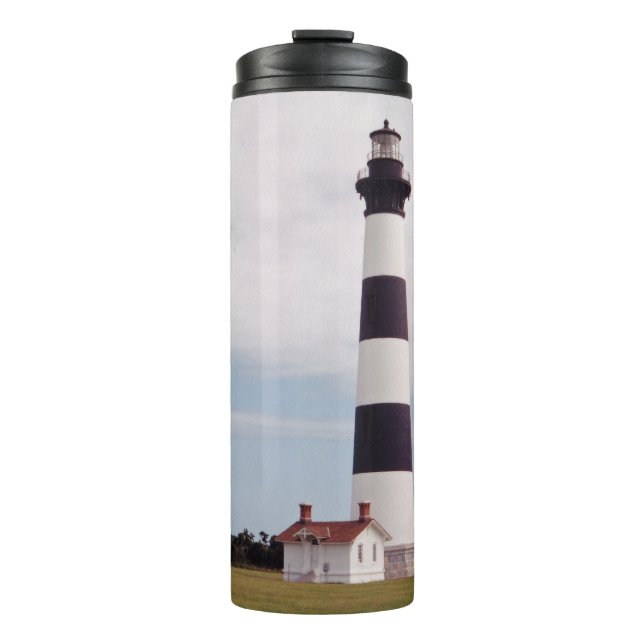 Bodie Island Lighthouse Thermal Tumbler (Front)