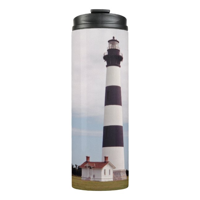 Bodie Island Lighthouse Thermal Tumbler (Front)