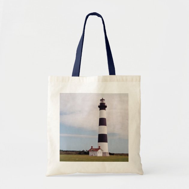 Bodie Island Lighthouse Tote Bag | Zazzle