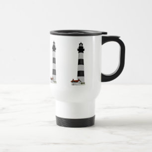 Bodie Island Lighthouse Travel Mug