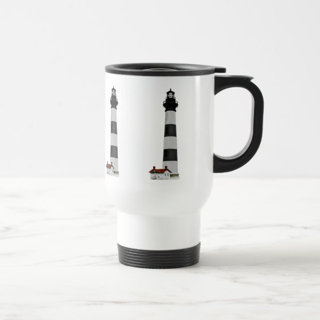 Bodie Island Lighthouse Travel Mug (Right)