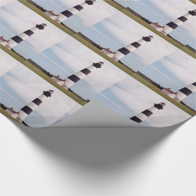 Bodie Island Lighthouse Wrapping Paper (Corner)