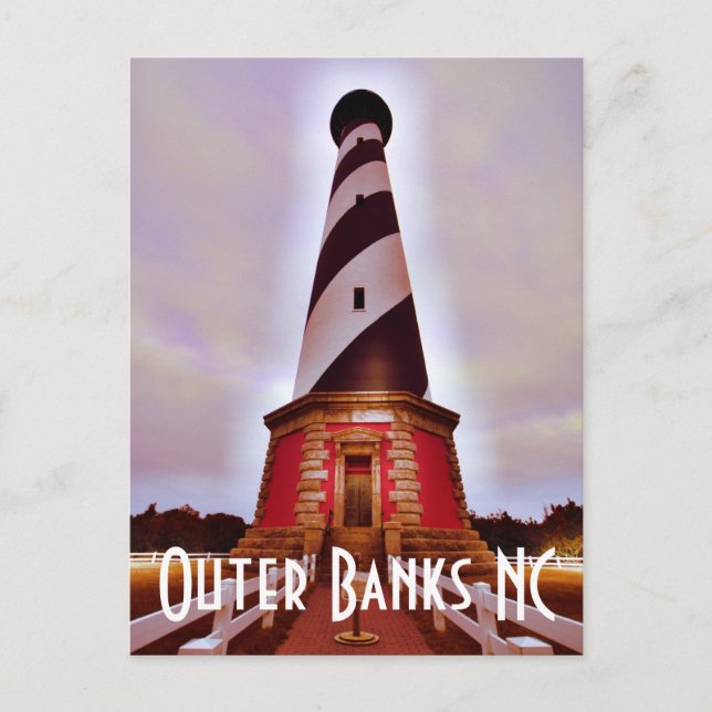 Bodie Island NC Postcard (Front)