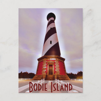 Bodie Island NC Postcard