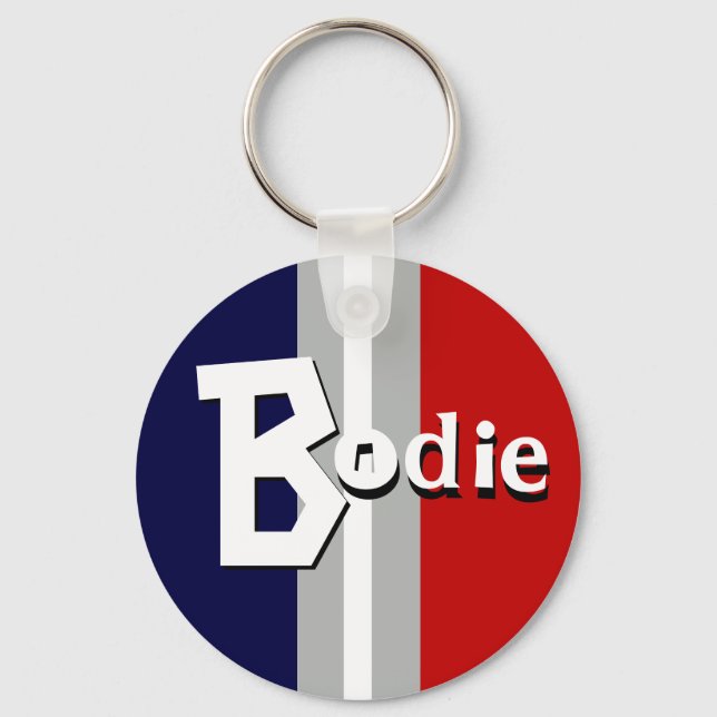Bodie Keychain (Front)