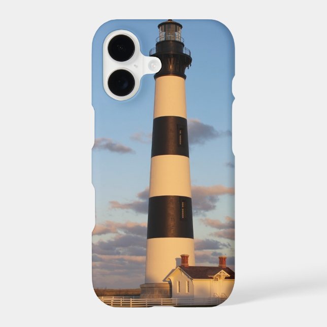 Bodie Lighthouse Iphone Case (Back)