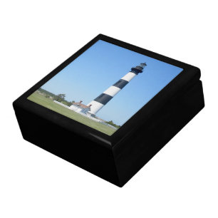 Bodie Lighthouse - Outer Banks Jewelry Box