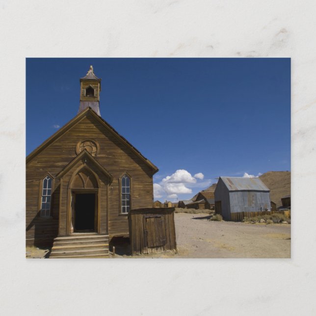 Bodie Methodist Church Postcard (Front)
