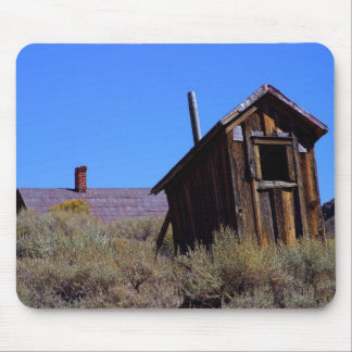 Bodie Outhouse Mouse Pad